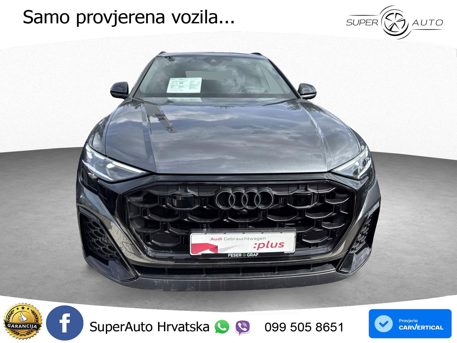 Audi Q8 50 TDI V6 (286 KS) quattro Tiptronic