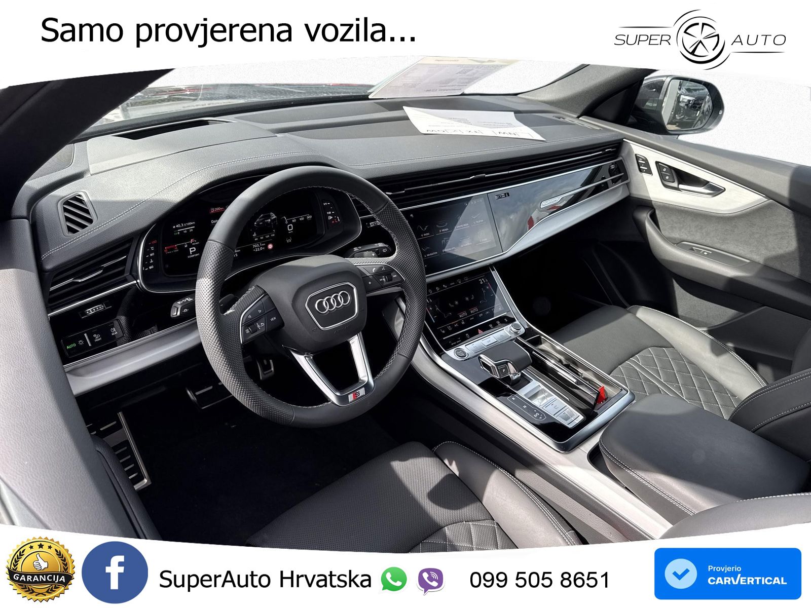 Audi Q8 50 TDI V6 (286 KS) quattro Tiptronic