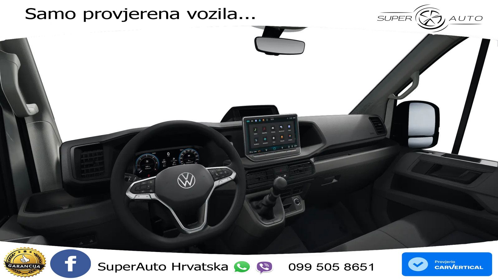 VW Crafter 140 KS