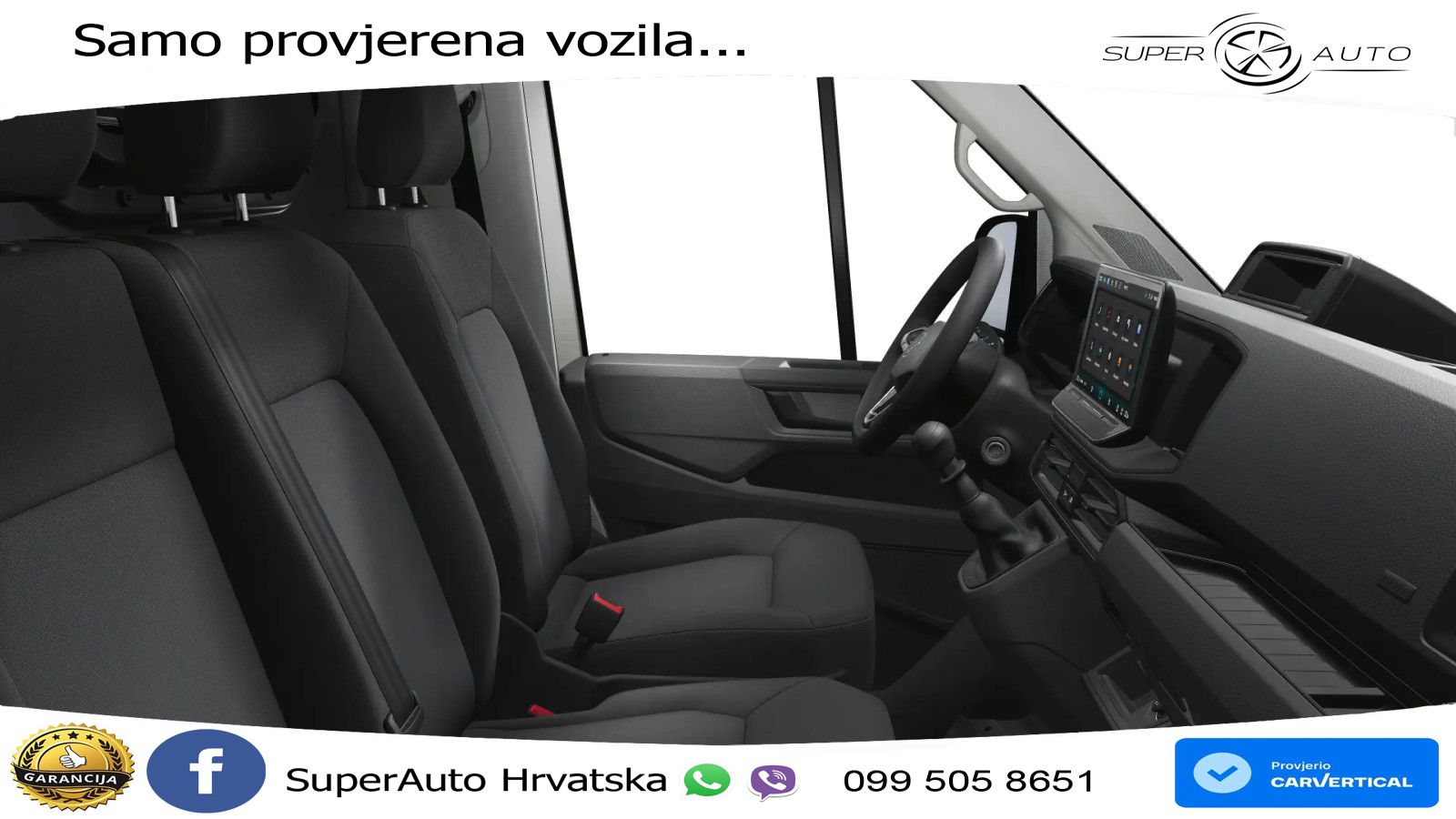 VW Crafter 140 KS