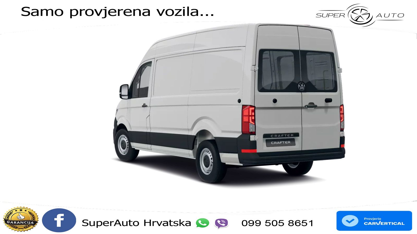 VW Crafter 140 KS