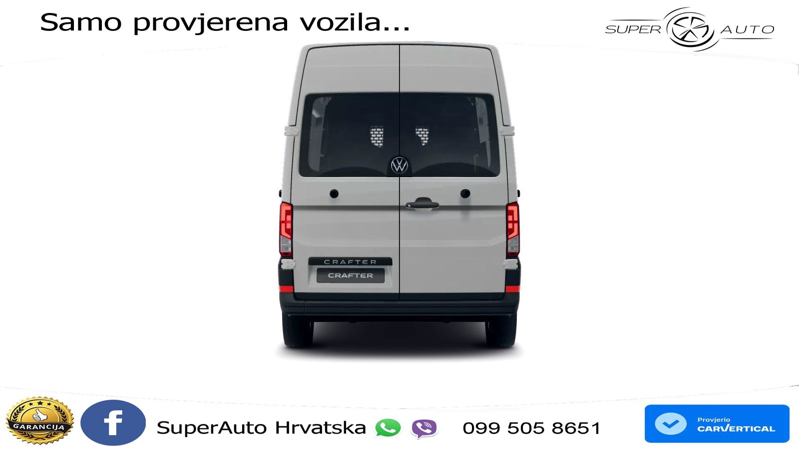 VW Crafter 140 KS