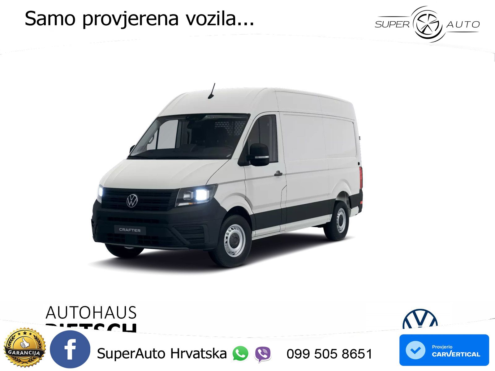 VW Crafter 140 KS