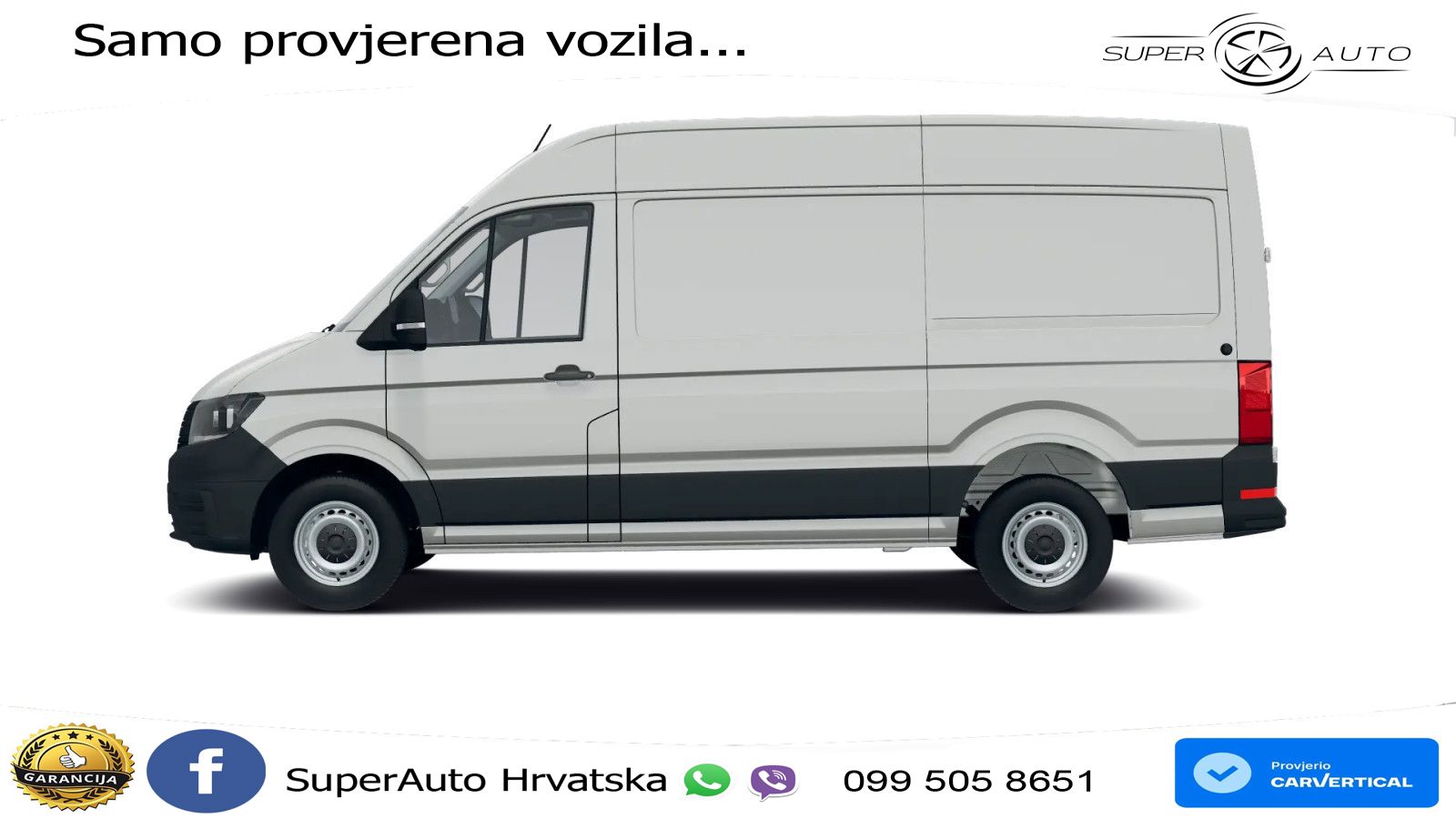 VW Crafter 140 KS