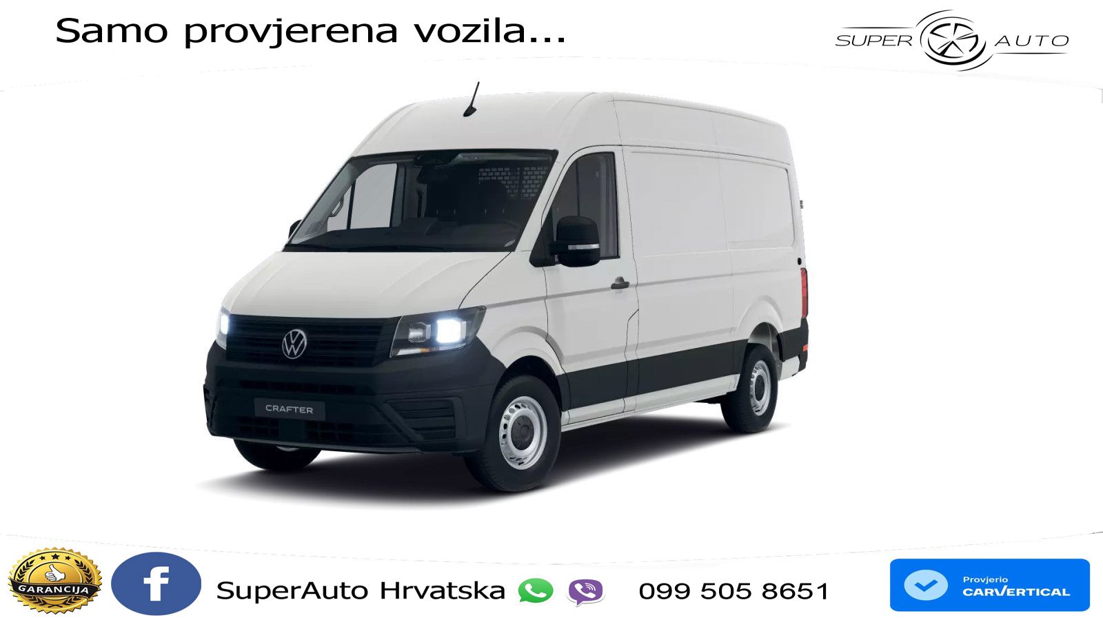 VW Crafter 140 KS