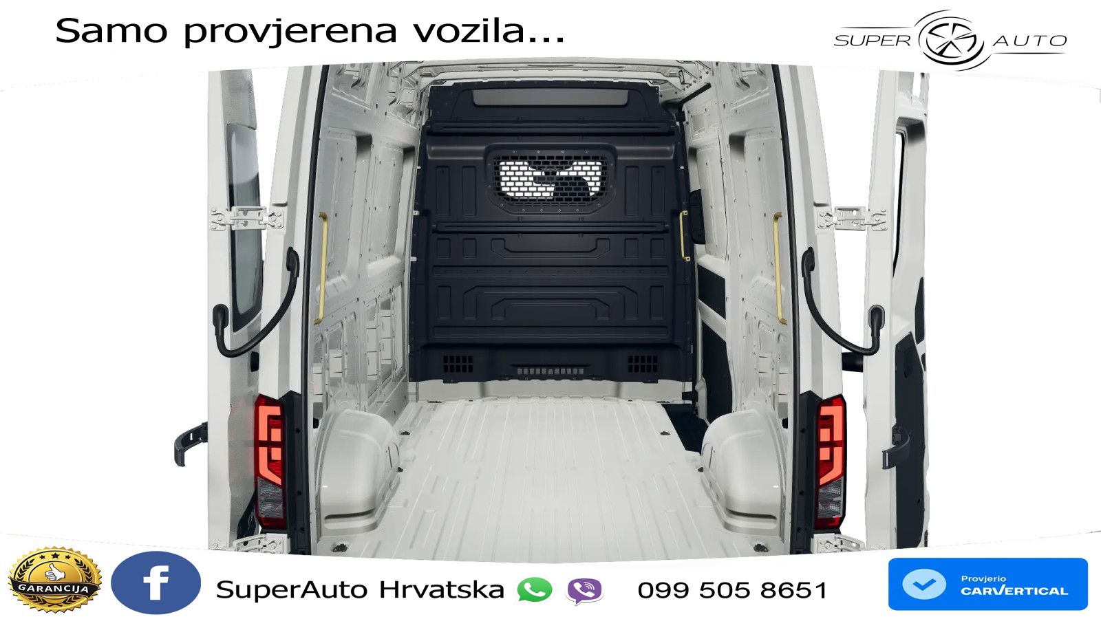 VW Crafter 140 KS