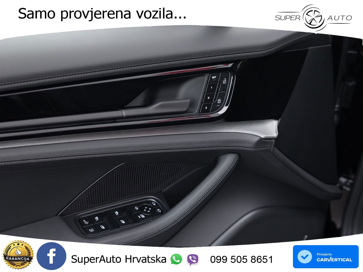 Porsche Panamera 4S 2.9 V6 (544 KS) E-Hybrid PDK ACC+HEAD+4xGR SJED+360+PANO