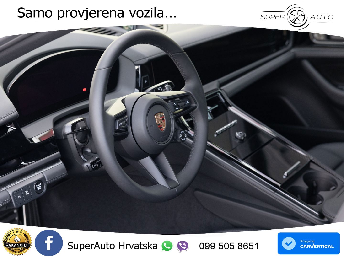 Porsche Panamera 4S 2.9 V6 (544 KS) E-Hybrid PDK ACC+HEAD+4xGR SJED+360+PANO