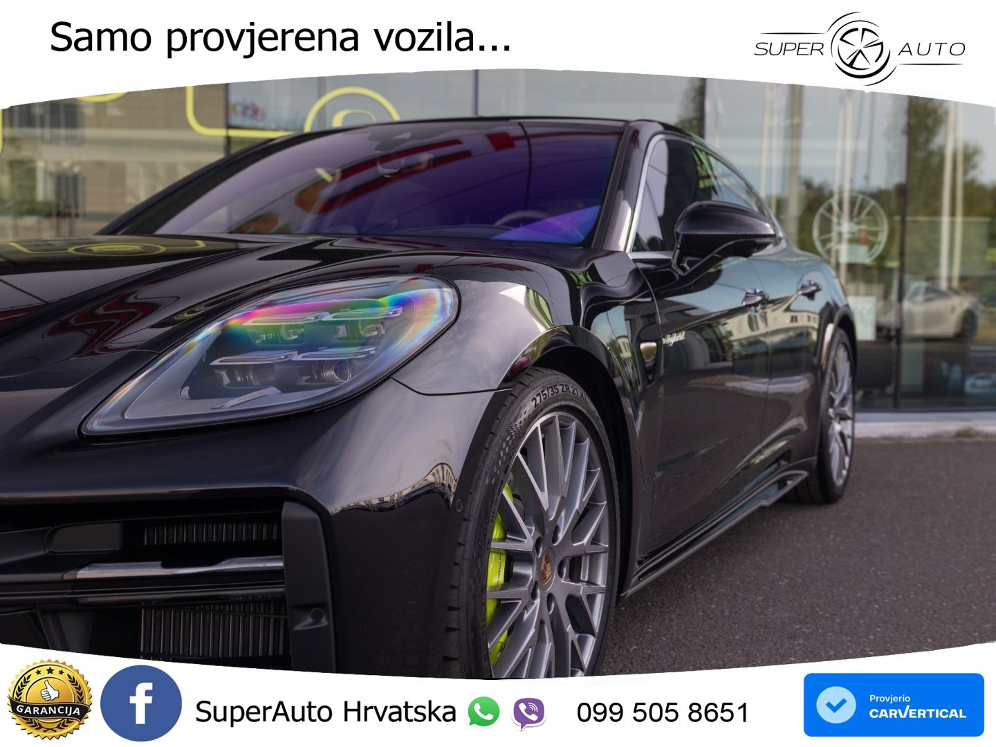 Porsche Panamera 4S 2.9 V6 (544 KS) E-Hybrid PDK ACC+HEAD+4xGR SJED+360+PANO