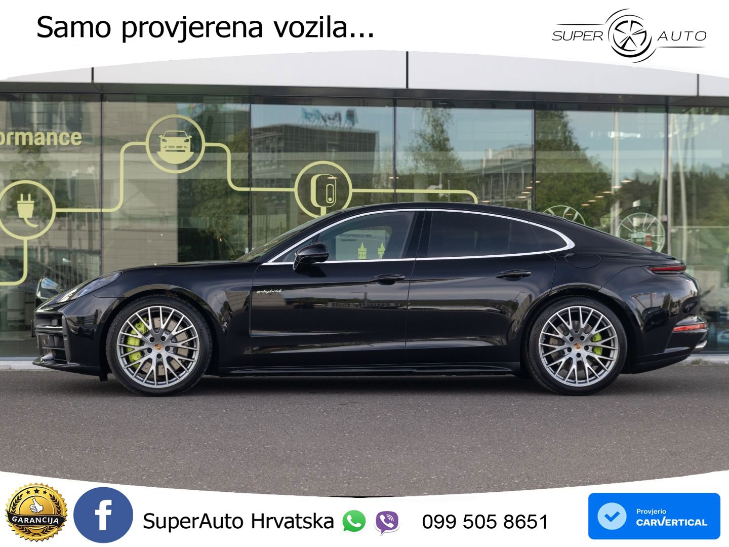 Porsche Panamera 4S 2.9 V6 (544 KS) E-Hybrid PDK ACC+HEAD+4xGR SJED+360+PANO