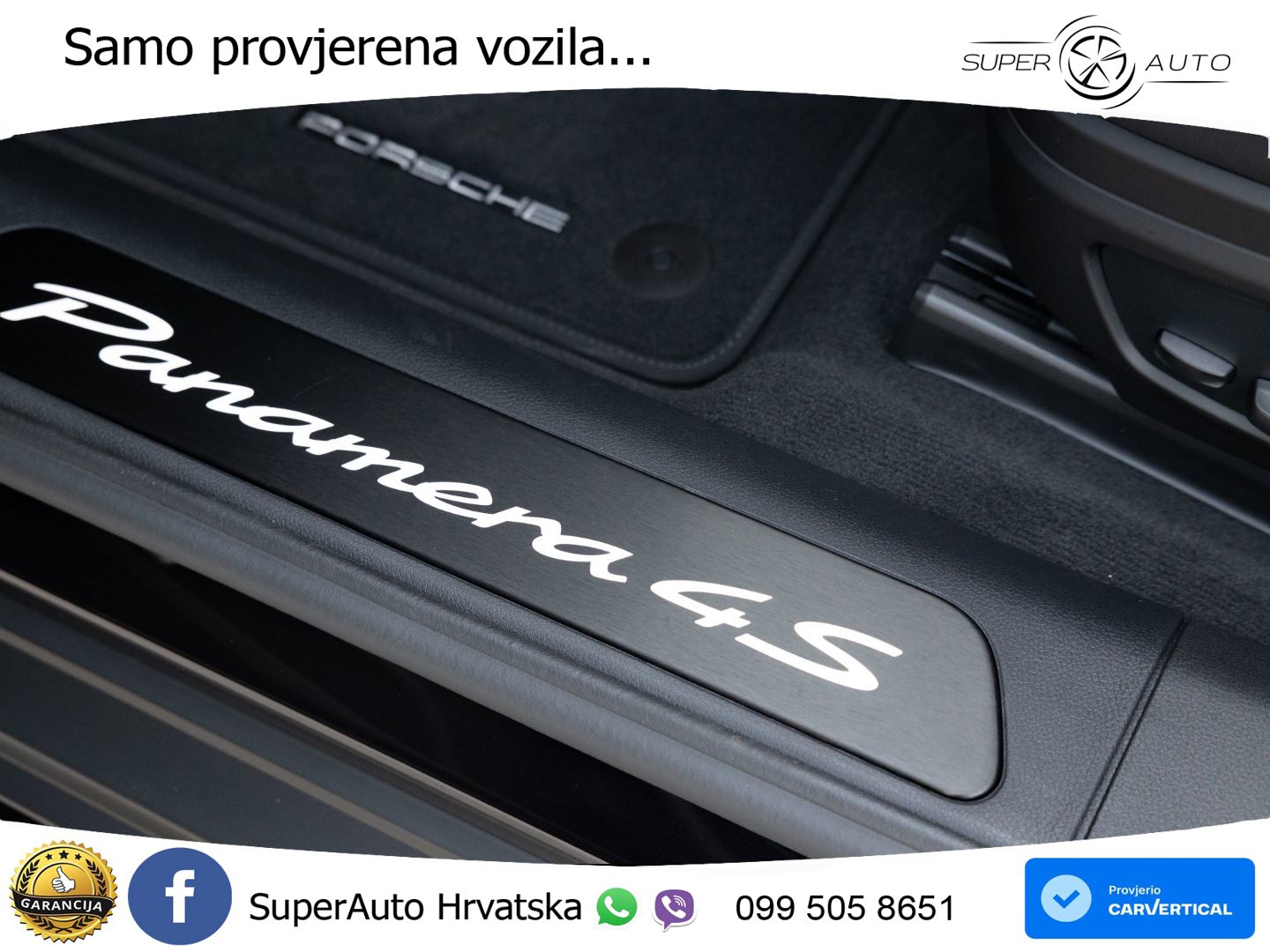 Porsche Panamera 4S 2.9 V6 (544 KS) E-Hybrid PDK ACC+HEAD+4xGR SJED+360+PANO