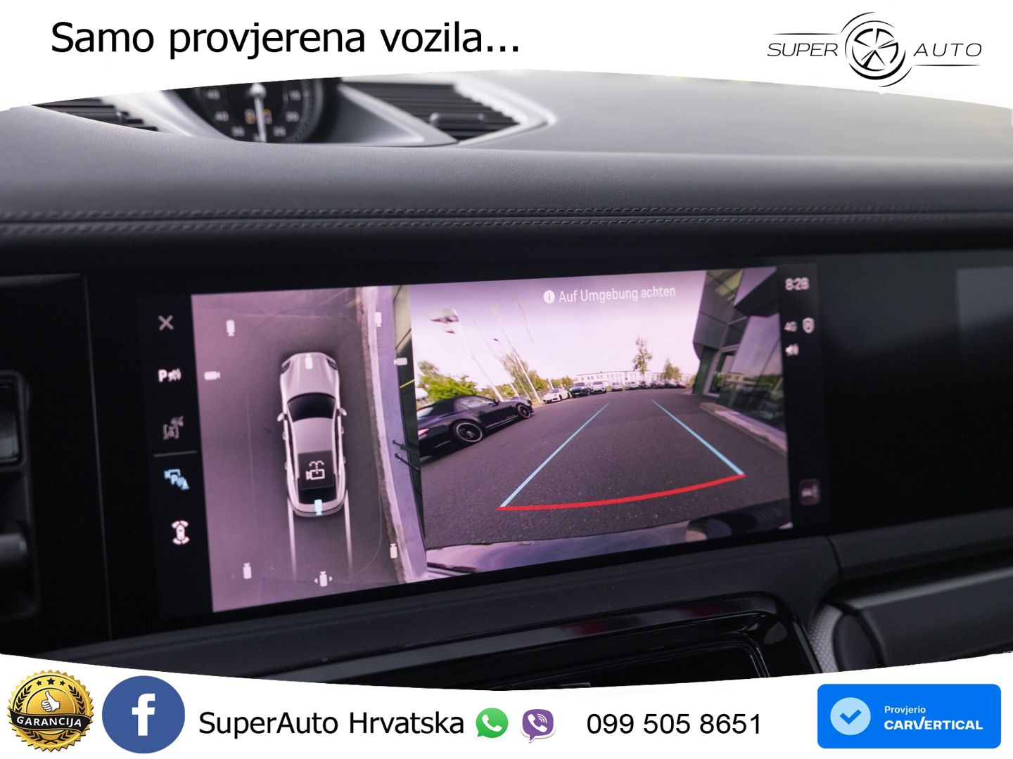 Porsche Panamera 4S 2.9 V6 (544 KS) E-Hybrid PDK ACC+HEAD+4xGR SJED+360+PANO