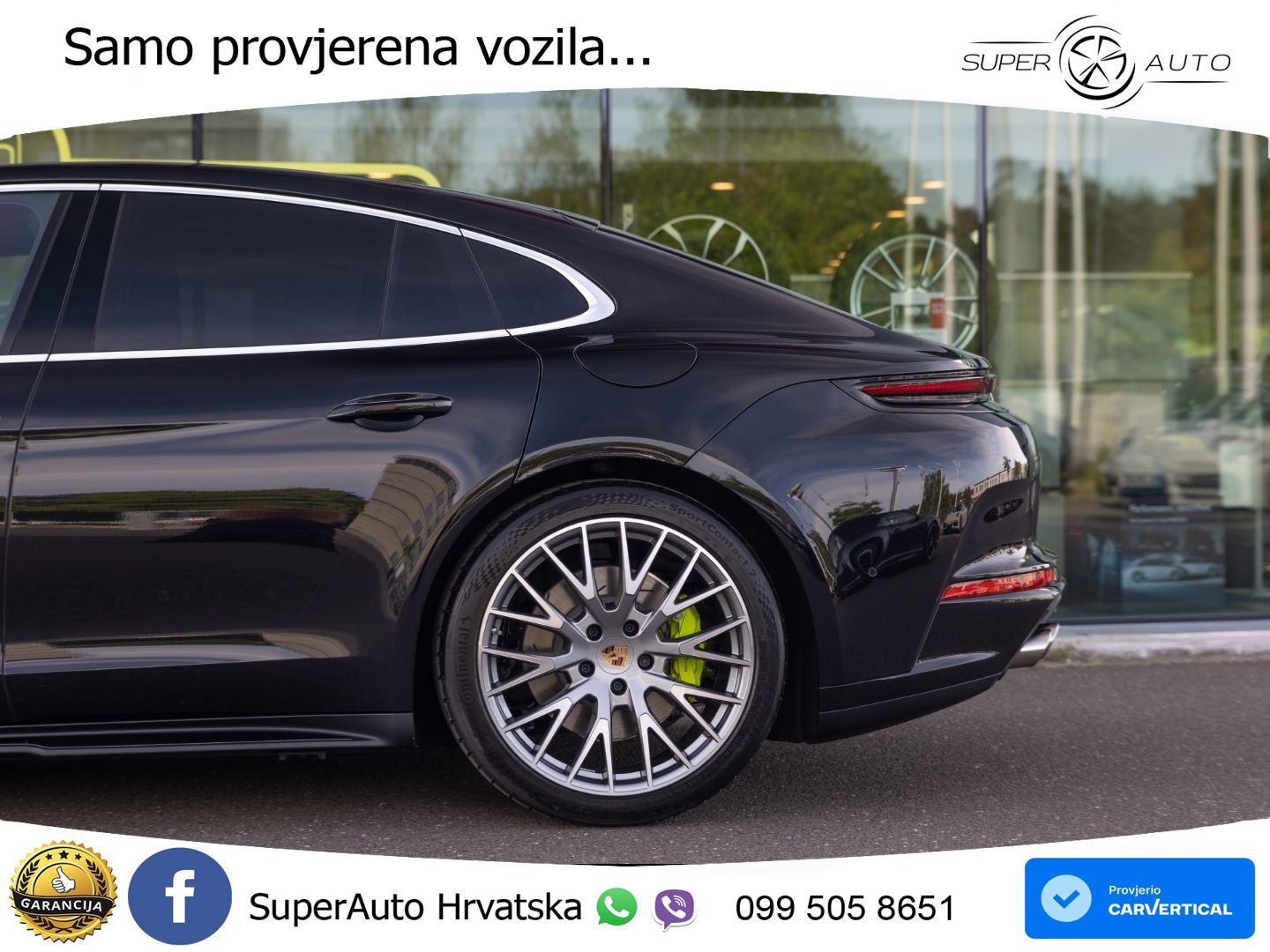 Porsche Panamera 4S 2.9 V6 (544 KS) E-Hybrid PDK ACC+HEAD+4xGR SJED+360+PANO
