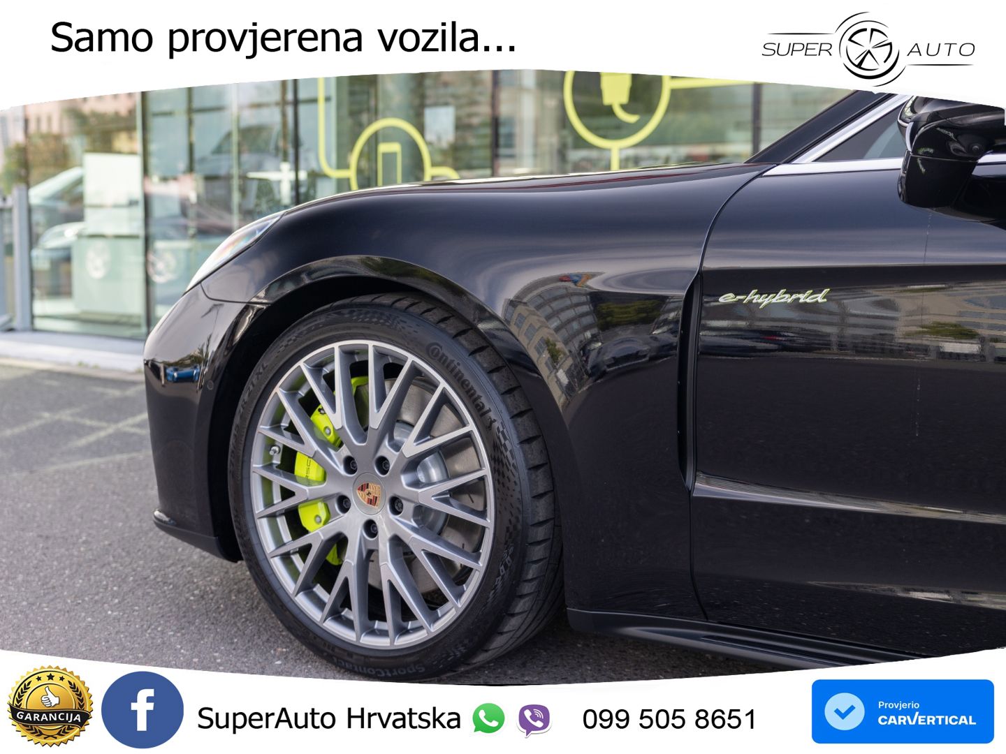 Porsche Panamera 4S 2.9 V6 (544 KS) E-Hybrid PDK ACC+HEAD+4xGR SJED+360+PANO