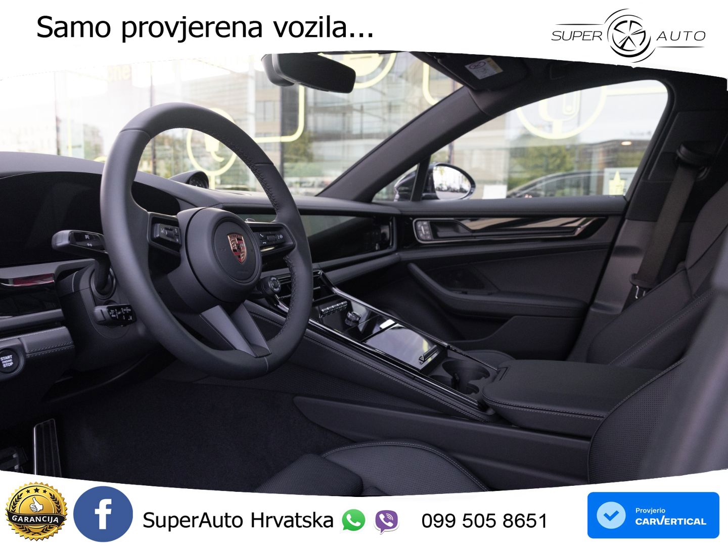 Porsche Panamera 4S 2.9 V6 (544 KS) E-Hybrid PDK ACC+HEAD+4xGR SJED+360+PANO