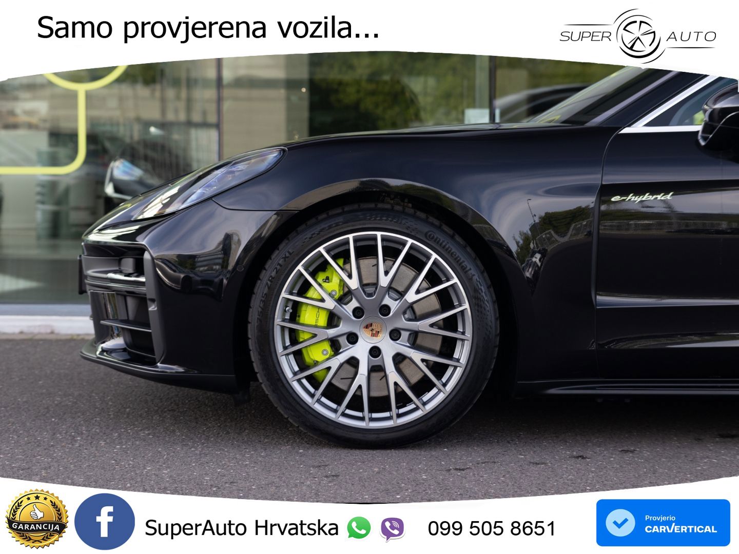 Porsche Panamera 4S 2.9 V6 (544 KS) E-Hybrid PDK ACC+HEAD+4xGR SJED+360+PANO