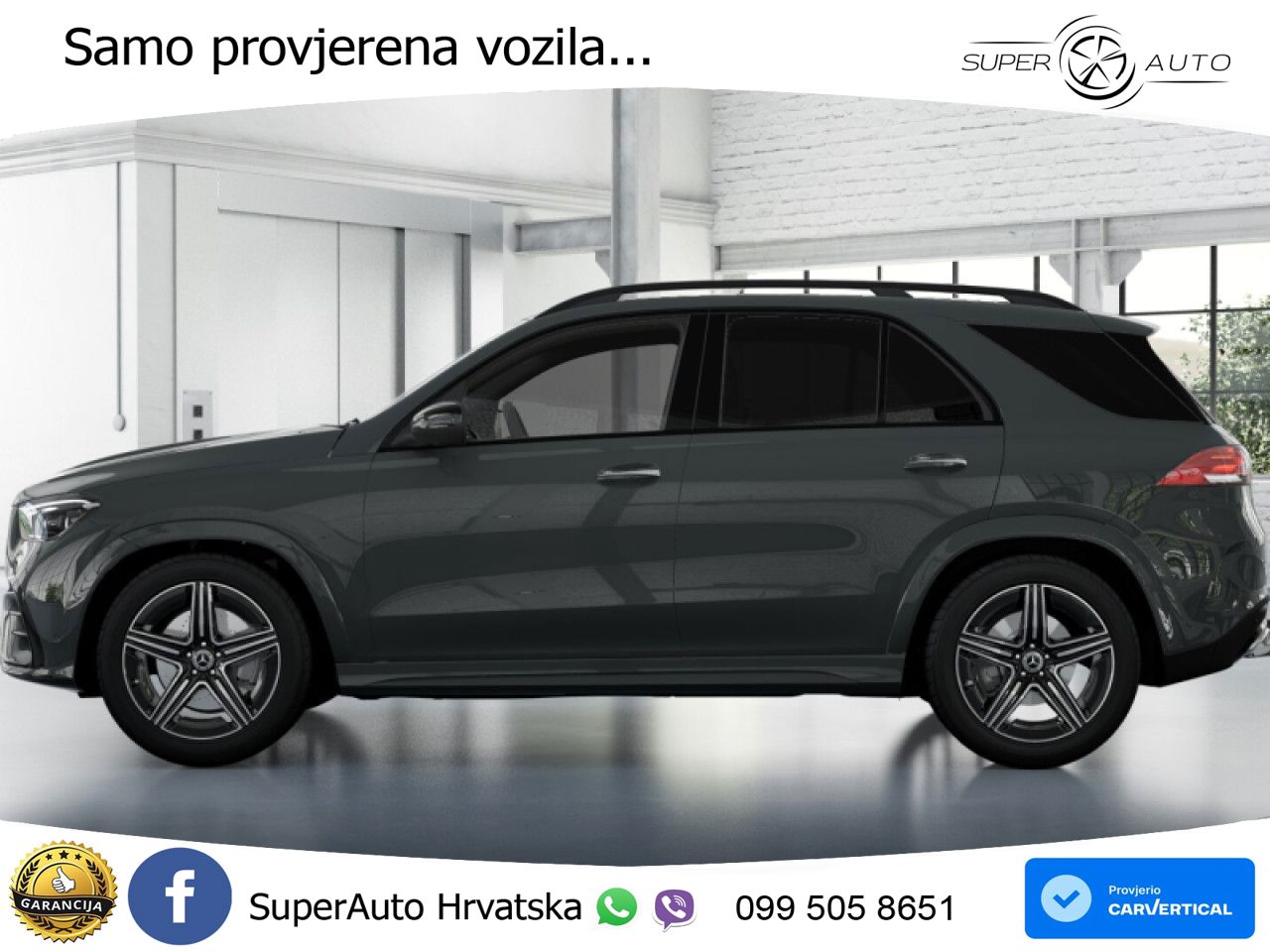 Mercedes GLE 450d (367 KS) EQ Boost 4MATIC 9G-TRONIC AMG LED+GR SJED+ACC