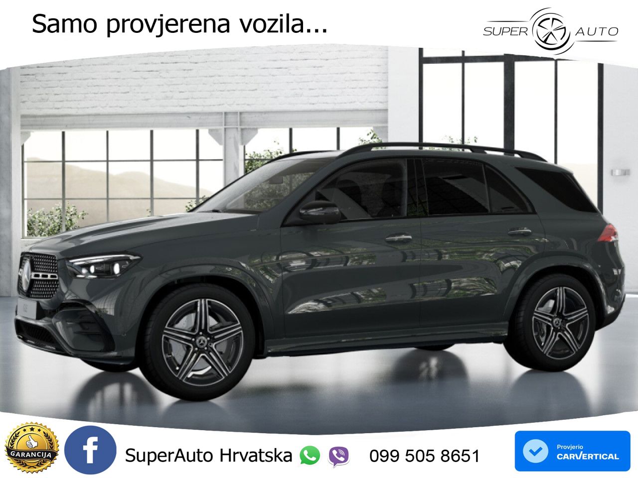 Mercedes GLE 450d (367 KS) EQ Boost 4MATIC 9G-TRONIC AMG LED+GR SJED+ACC