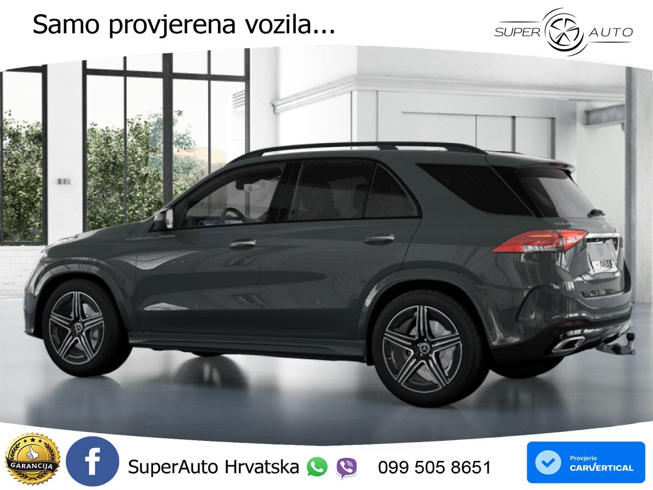 Mercedes GLE 450d (367 KS) EQ Boost 4MATIC 9G-TRONIC AMG LED+GR SJED+ACC