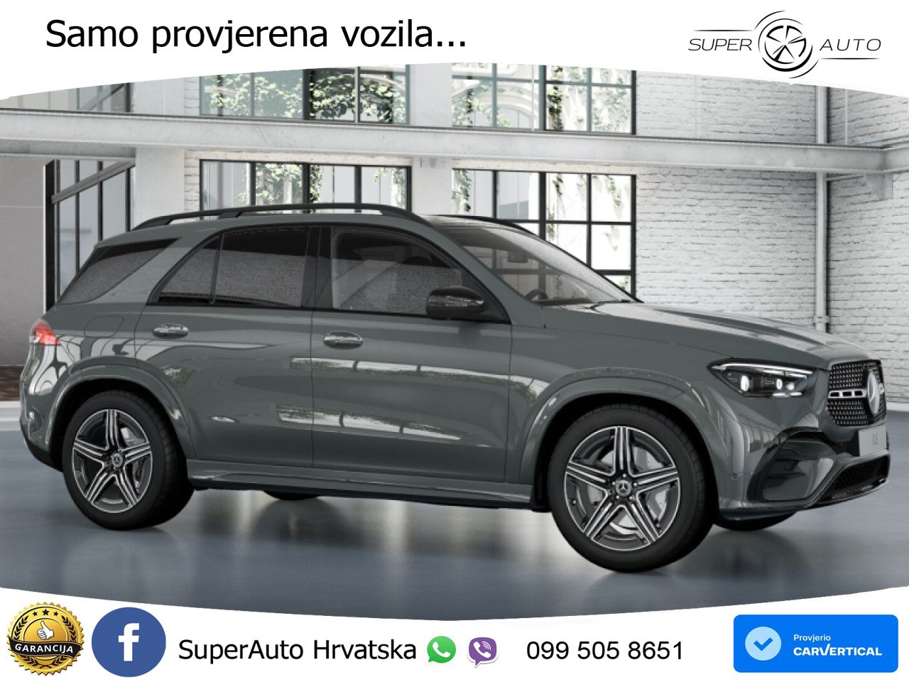 Mercedes GLE 450d (367 KS) EQ Boost 4MATIC 9G-TRONIC AMG LED+GR SJED+ACC