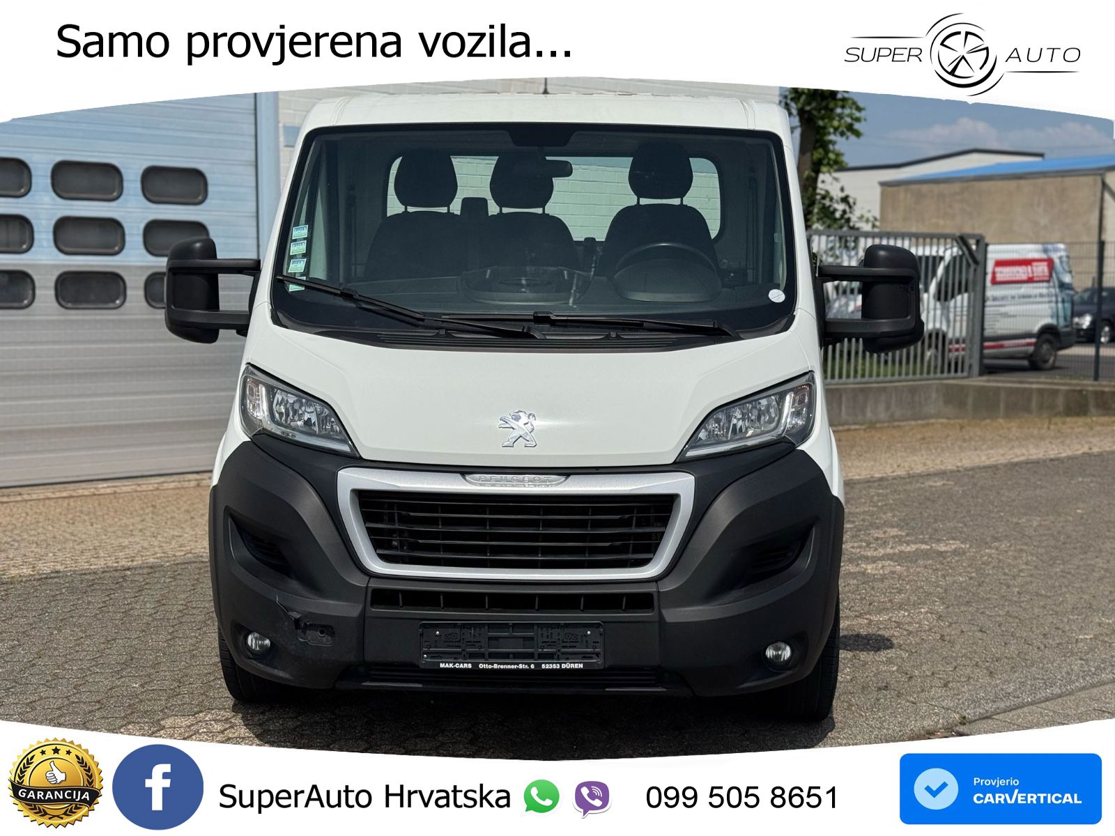Peugeot Boxer 140 KS