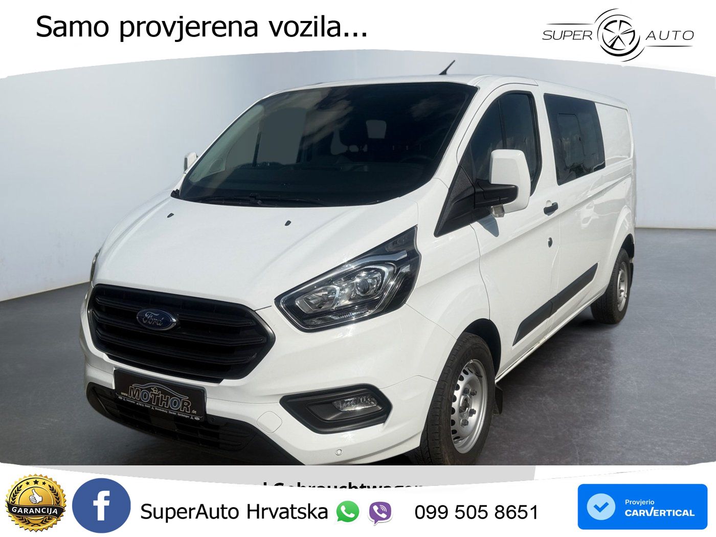 Ford Transit Custom