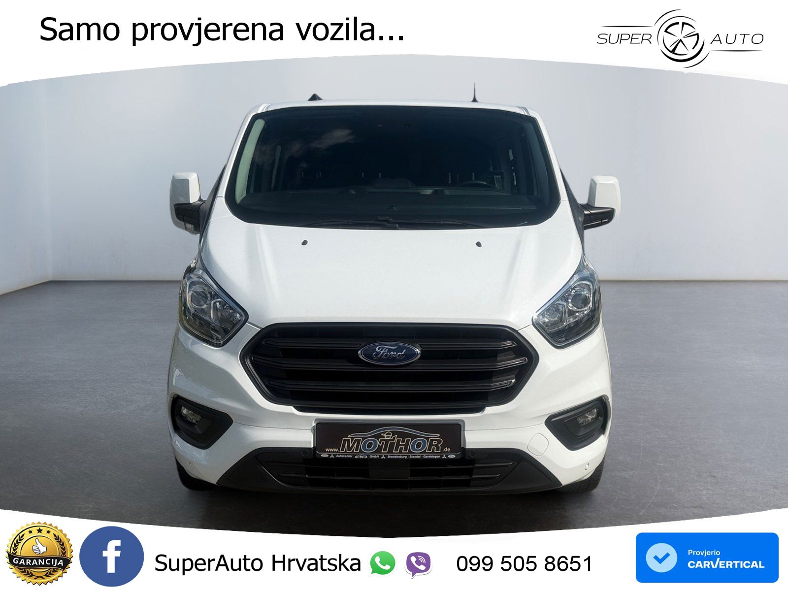 Ford Transit Custom