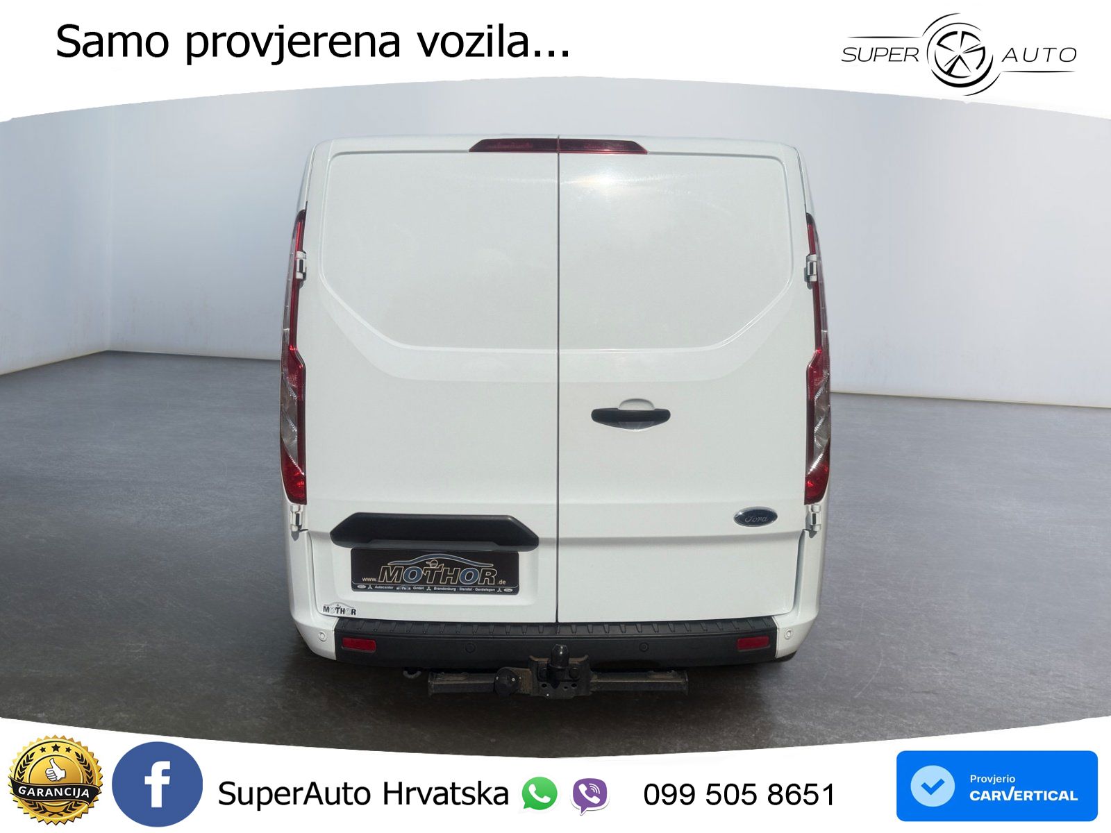 Ford Transit Custom