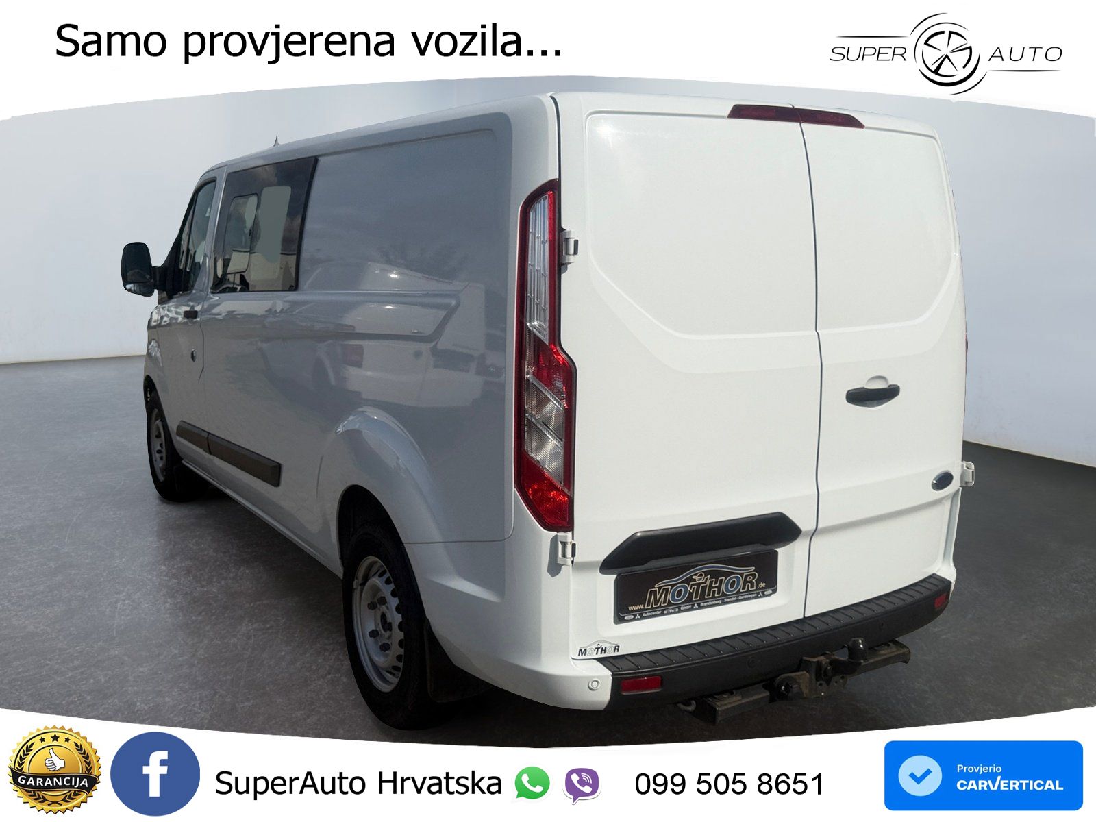 Ford Transit Custom
