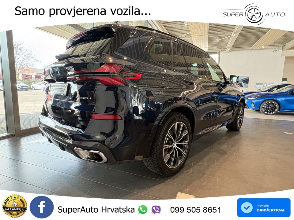 BMW X5 30d (298 KS) xDrive Steptronic LED+GR SJED+ACC
