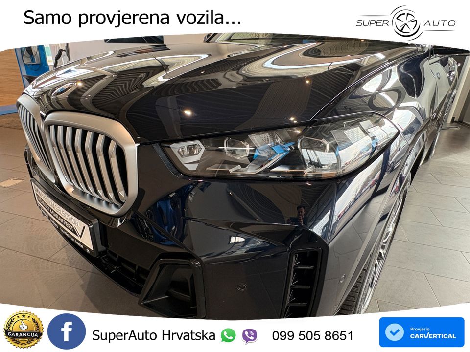 BMW X5 30d (298 KS) xDrive Steptronic LED+GR SJED+ACC