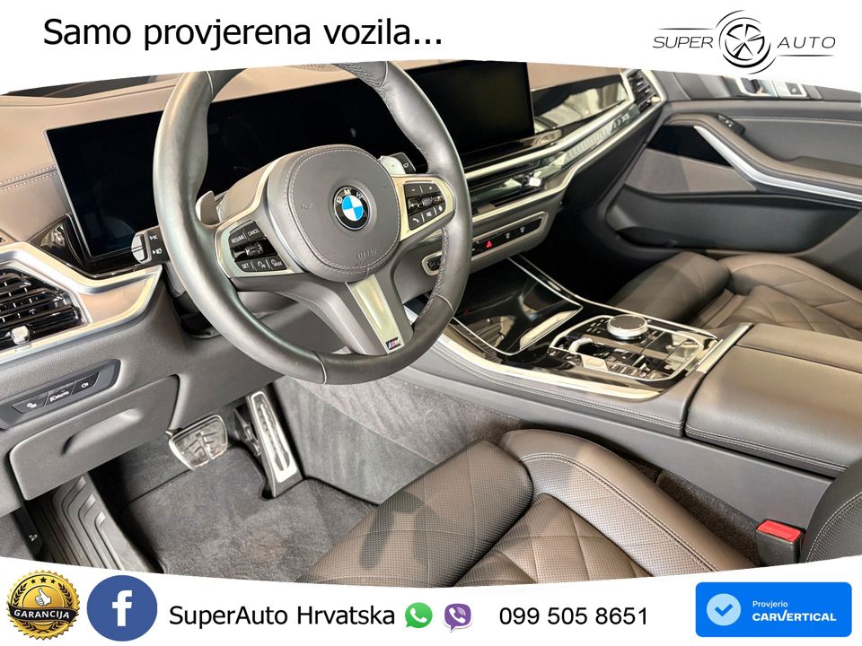 BMW X5 30d (298 KS) xDrive Steptronic LED+GR SJED+ACC
