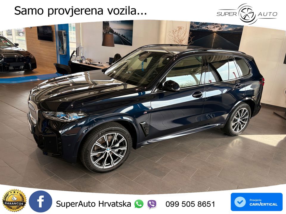 BMW X5 30d (298 KS) xDrive Steptronic LED+GR SJED+ACC