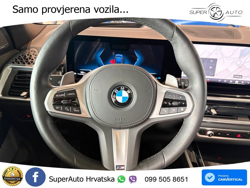 BMW X5 30d (298 KS) xDrive Steptronic LED+GR SJED+ACC