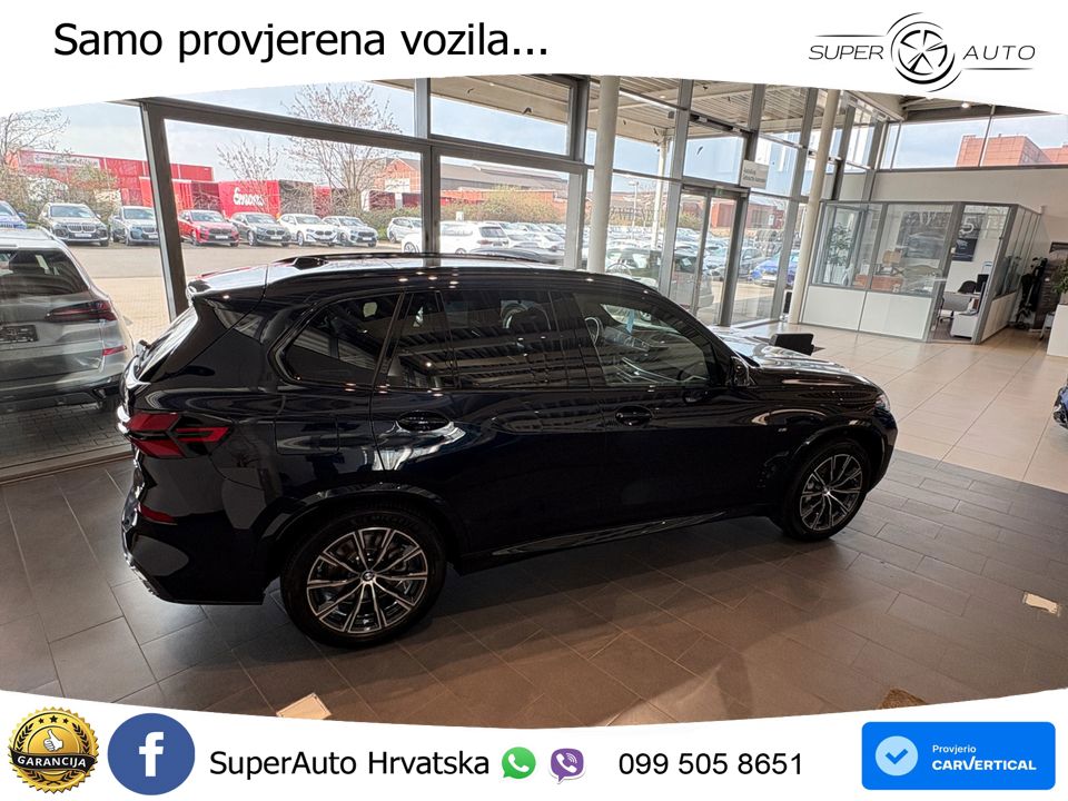 BMW X5 30d (298 KS) xDrive Steptronic LED+GR SJED+ACC