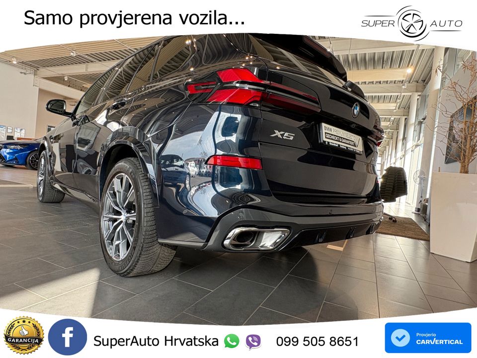 BMW X5 30d (298 KS) xDrive Steptronic LED+GR SJED+ACC