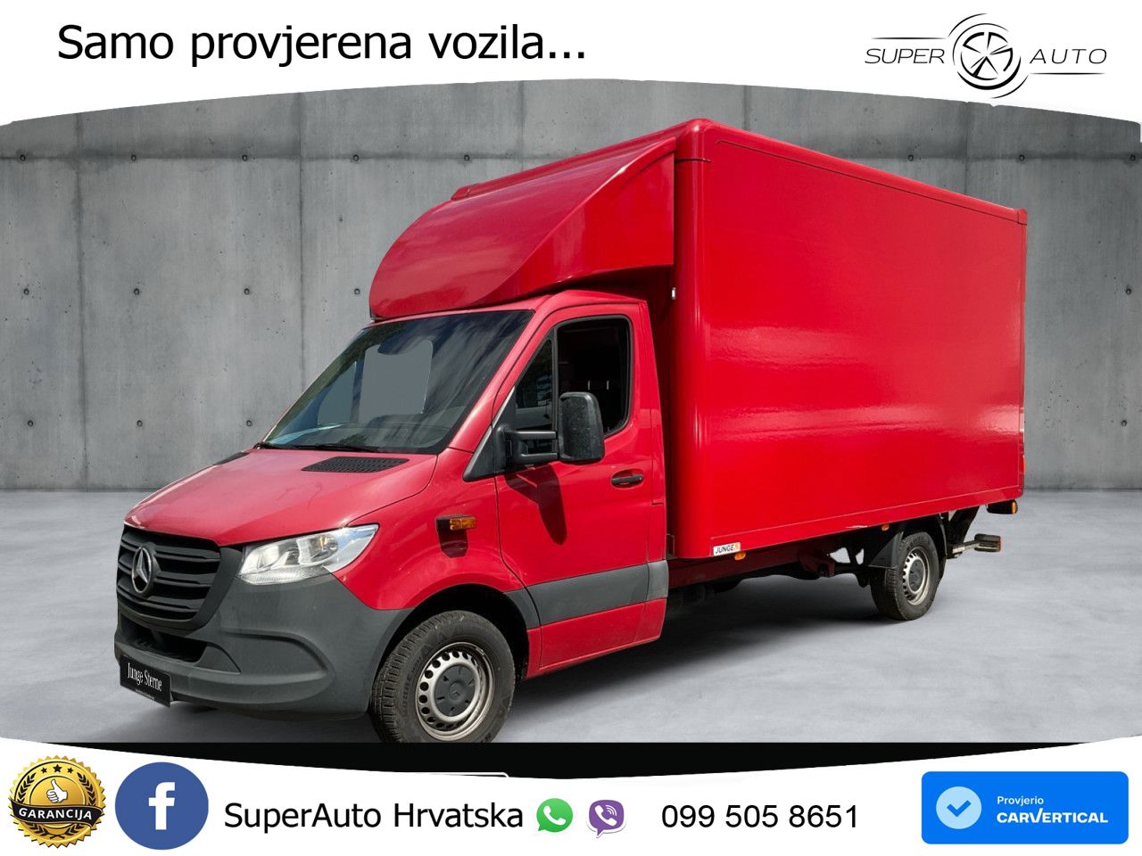 Mercedes-Benz Sprinter 170 KS