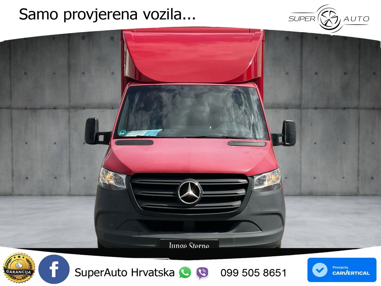 Mercedes-Benz Sprinter 170 KS