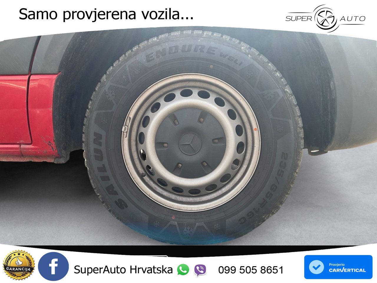 Mercedes-Benz Sprinter 170 KS