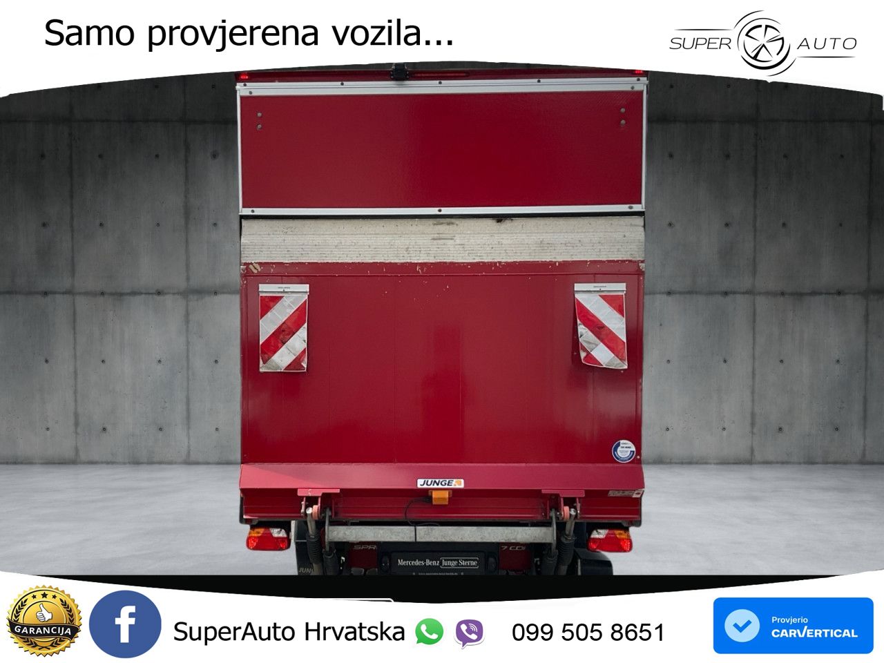 Mercedes-Benz Sprinter 170 KS