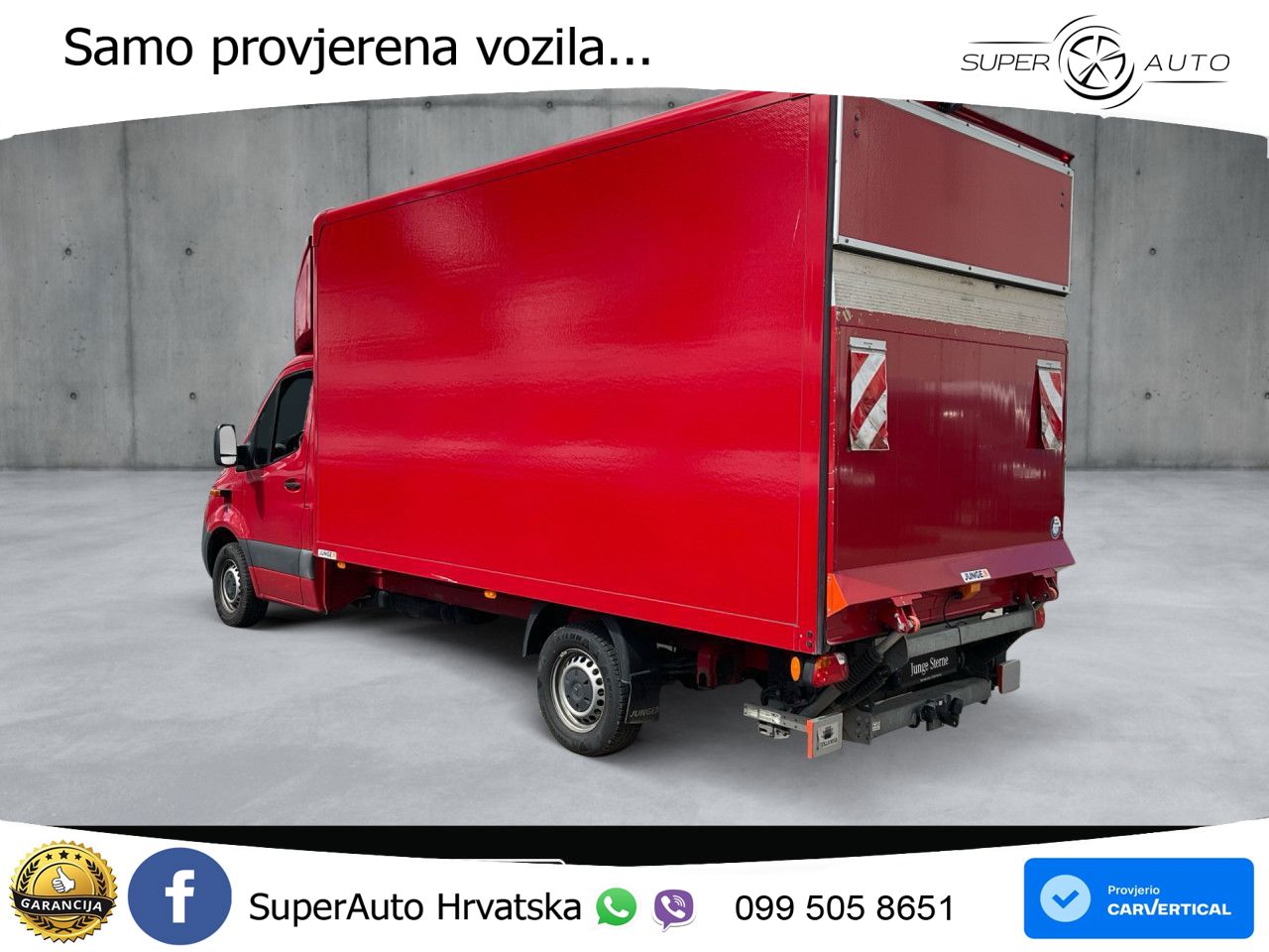Mercedes-Benz Sprinter 170 KS