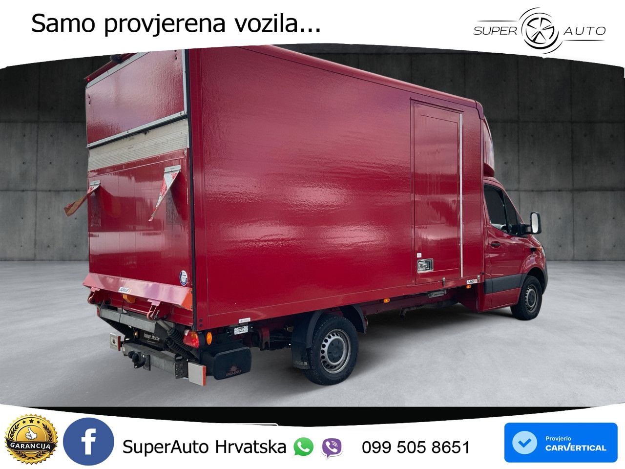 Mercedes-Benz Sprinter 170 KS