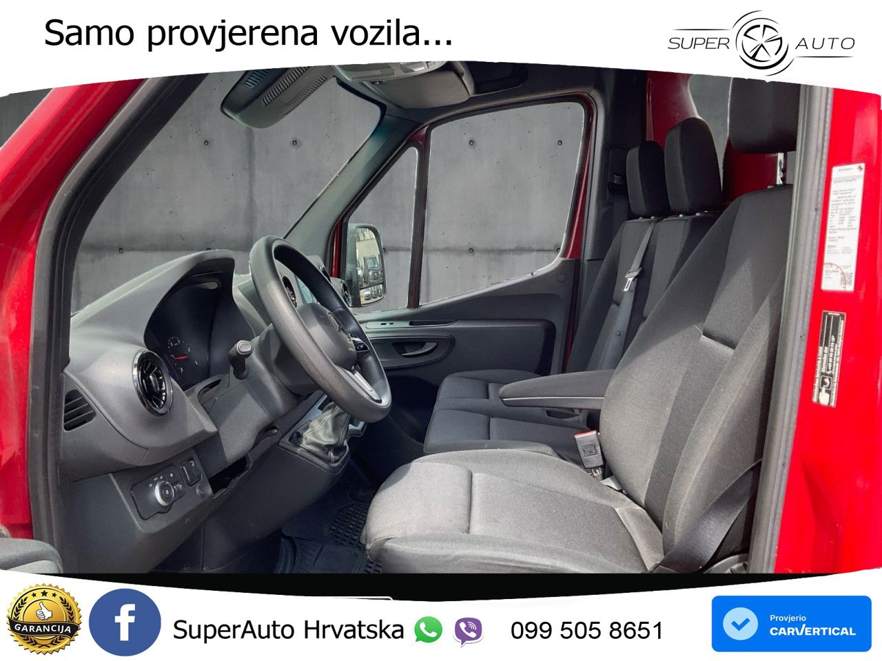 Mercedes-Benz Sprinter 170 KS