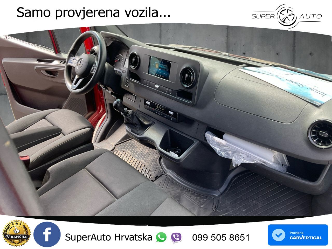 Mercedes-Benz Sprinter 170 KS