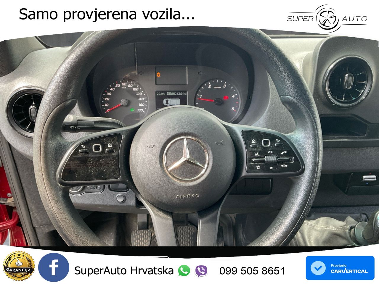 Mercedes-Benz Sprinter 170 KS