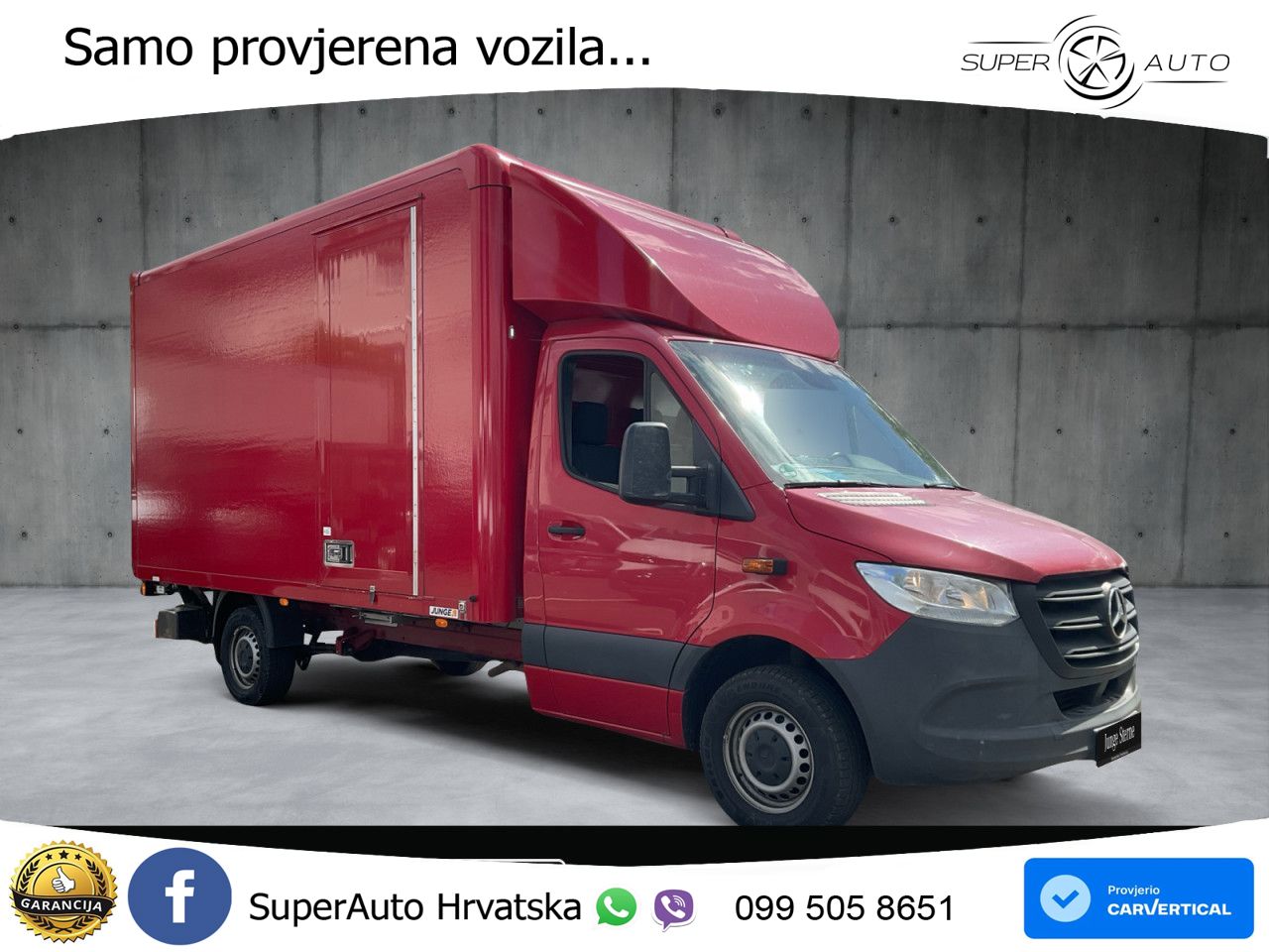 Mercedes-Benz Sprinter 170 KS