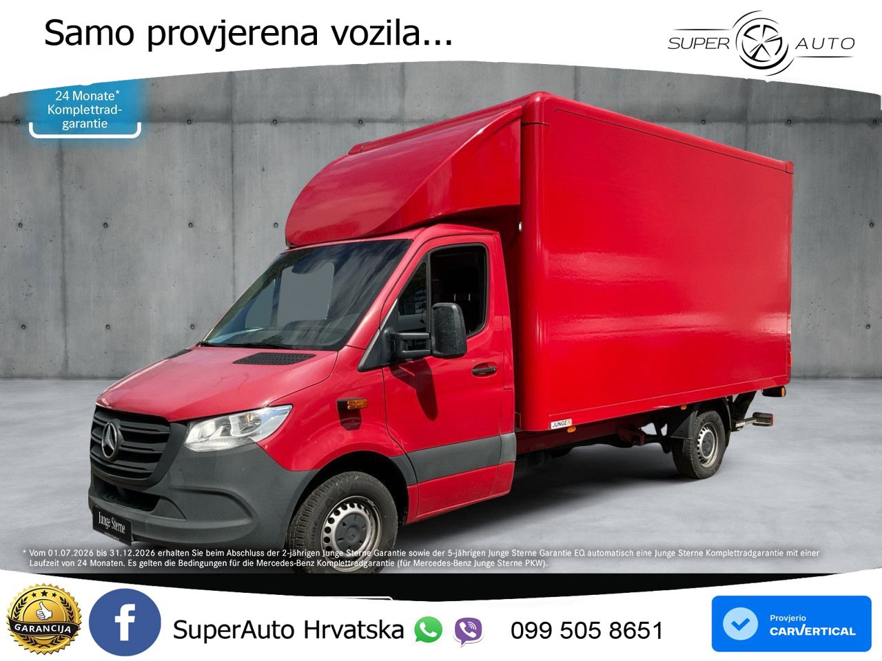 Mercedes-Benz Sprinter 170 KS