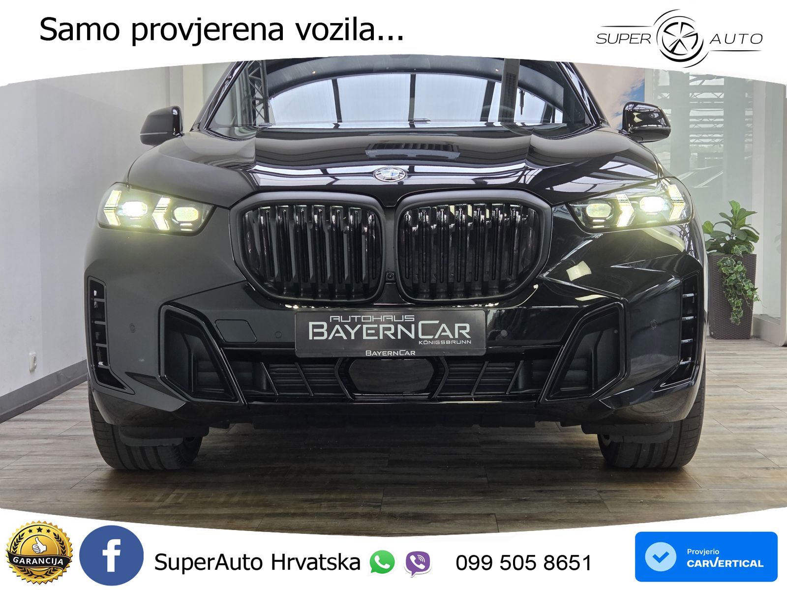 BMW X5 40d (352 KS) xDrive Steptronic LED+GR SJED+ACC