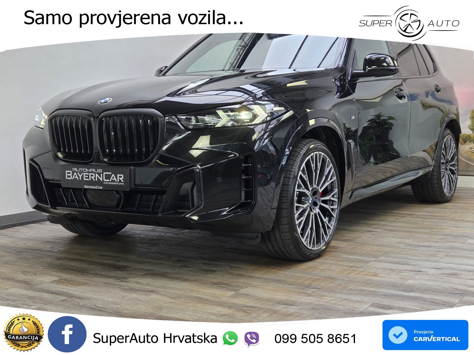 BMW X5 40d (352 KS) xDrive Steptronic LED+GR SJED+ACC