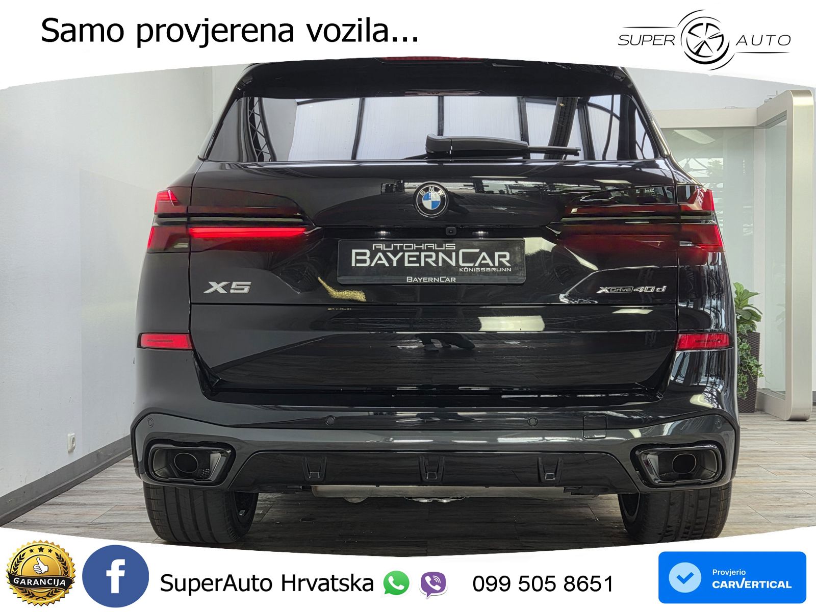 BMW X5 40d (352 KS) xDrive Steptronic LED+GR SJED+ACC